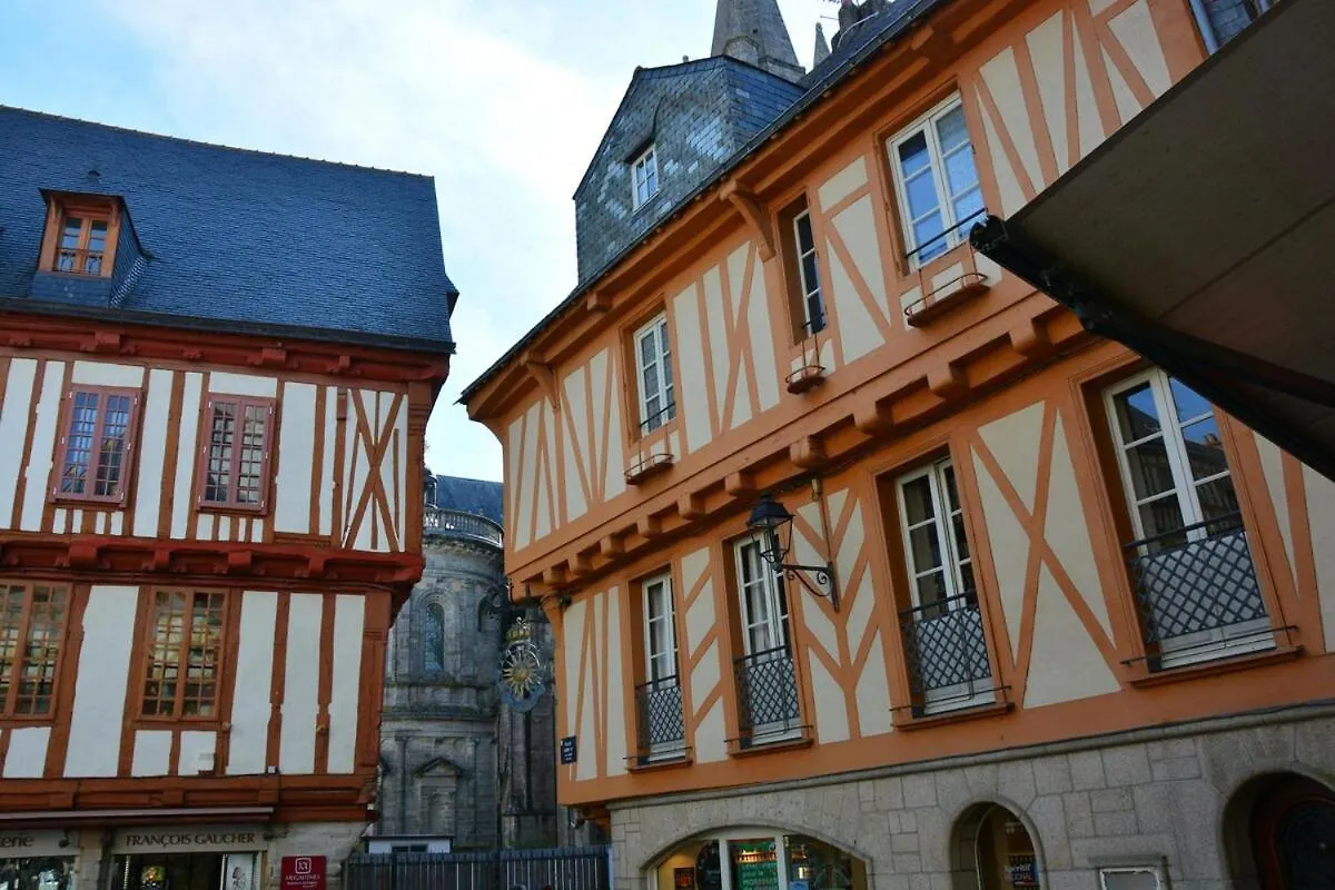 Charmant Appartement Proche Centre-Ville Vannes France